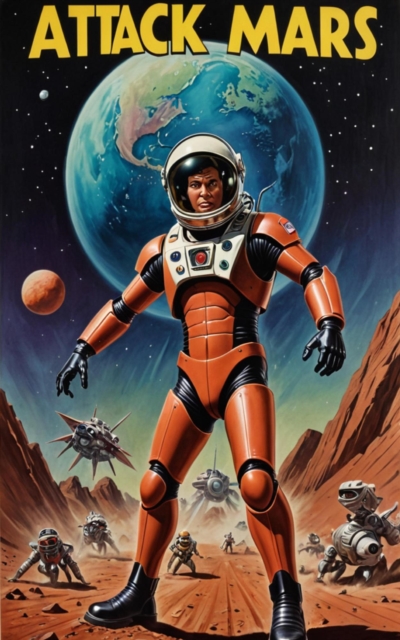 Mars in attack