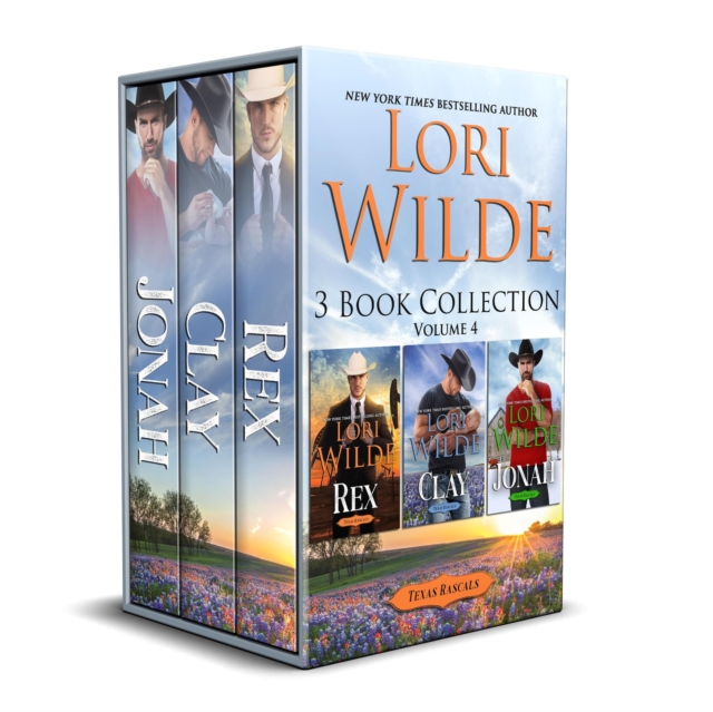 Texas Rascals Three Book Collection. Volume Four: Rex, Clay, Jonah