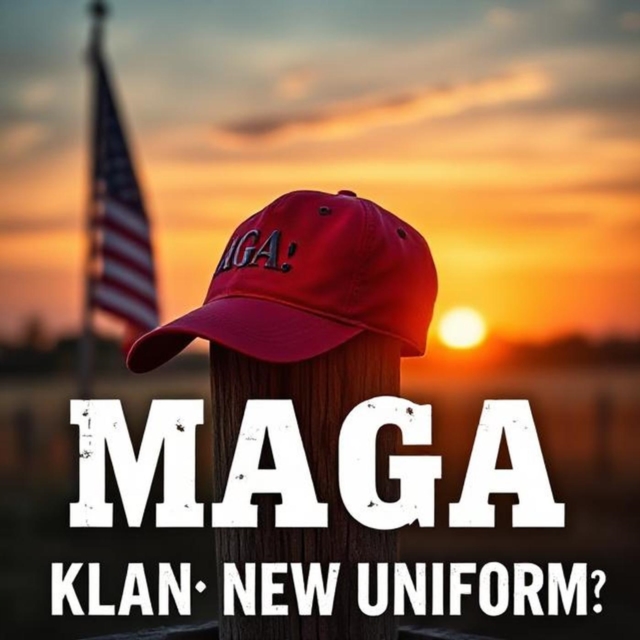 MAGA: Klan's New Uniform?