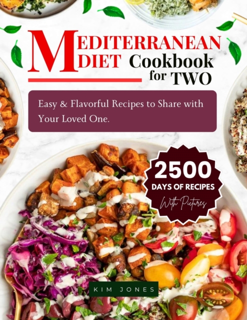 Mediterranean Diet Cookbook For Two