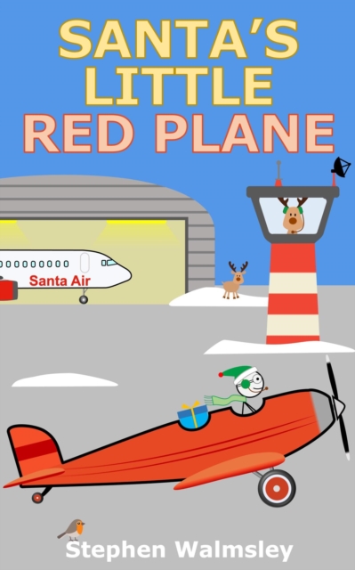 Santa's Little Red Plane