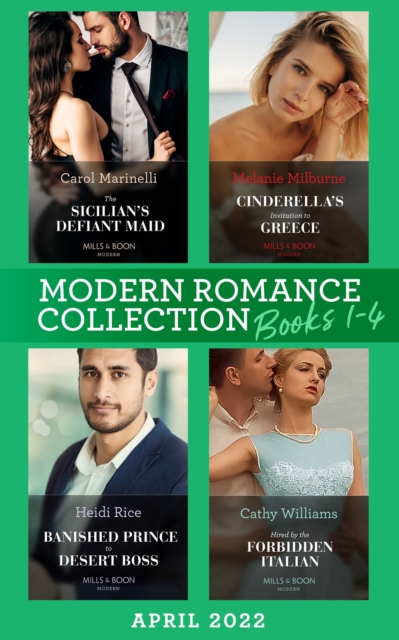 MODERN ROMANCE APRIL 2022 EB