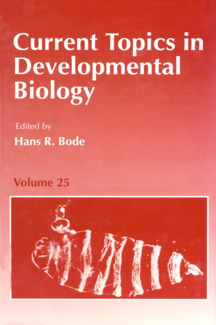 Current Topics in Developmental Biology