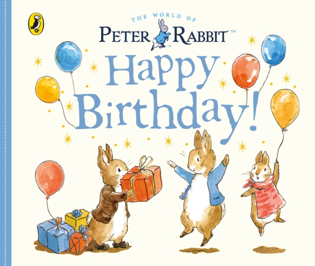 Peter Rabbit Tales Happy Birthday