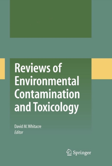 Reviews of Environmental Contamination and Toxicology 189