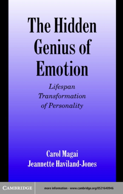 Hidden Genius of Emotion