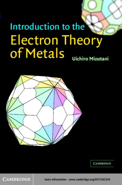 Introduction to the Electron Theory of Metals