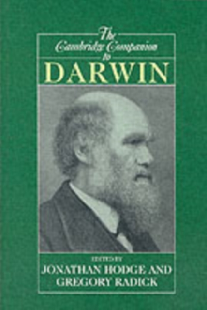 Cambridge Companion to Darwin