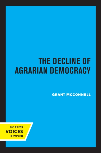 Decline of Agrarian Democracy