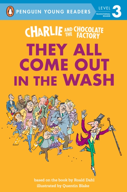 Charlie and the Chocolate Factory: They All Come Out in the Wash