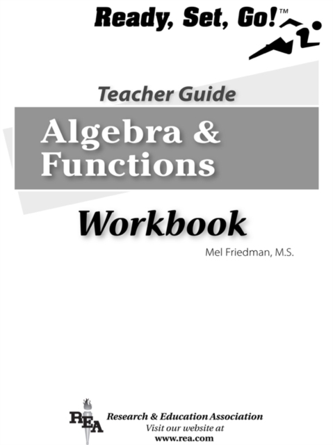 Algebra & Functions Workbook