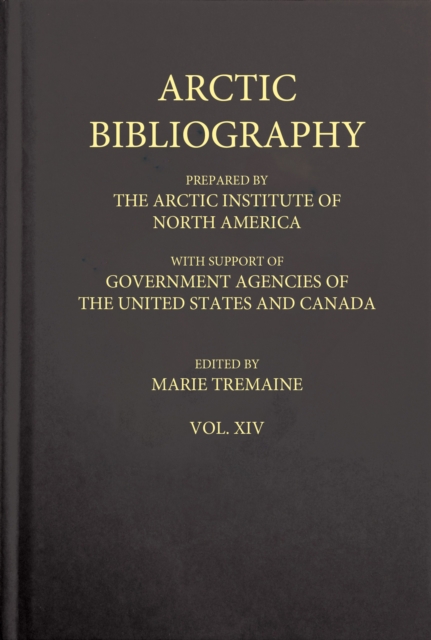 Arctic Bibliography