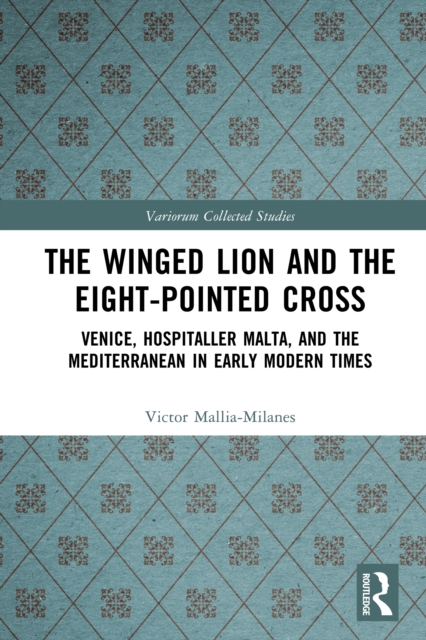 Winged Lion and the Eight-Pointed Cross