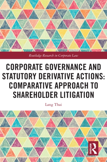 Corporate Governance and Statutory Derivative Actions