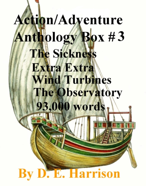 Action/Adventure Anthology Box #3