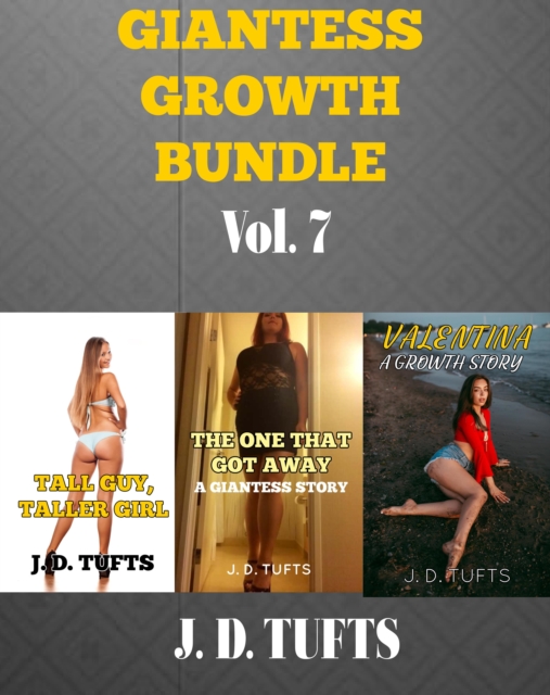 Giantess Growth Bundle Vol. 7 