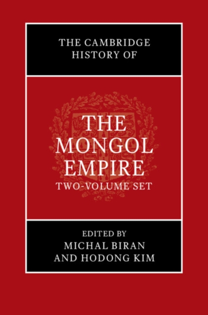 Cambridge History of the Mongol Empire 2 Volumes