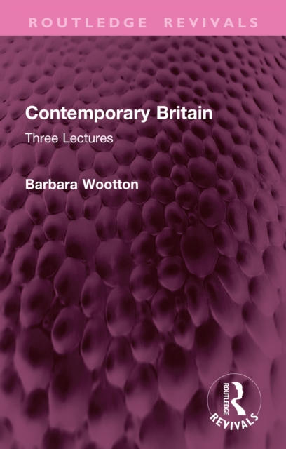 Contemporary Britain