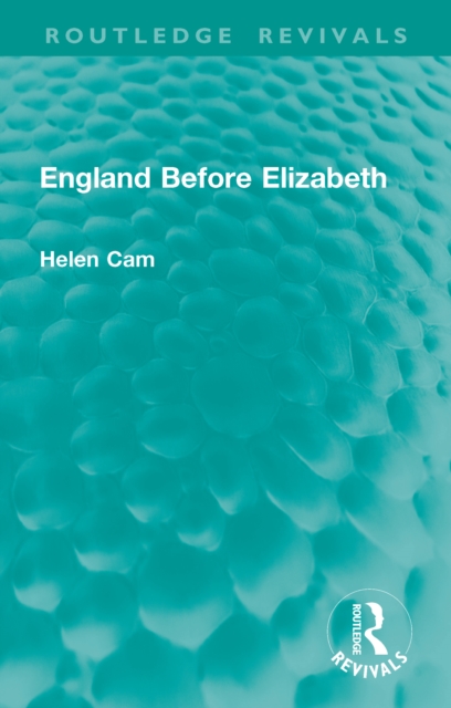 England Before Elizabeth