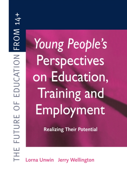 Young People's Perspectives on Education, Training and Employment