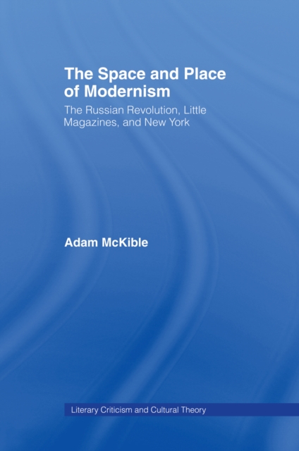Space and Place of Modernism