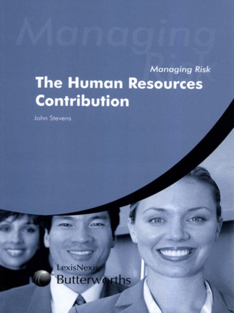 Managing Risk: The Human Resources Contribution