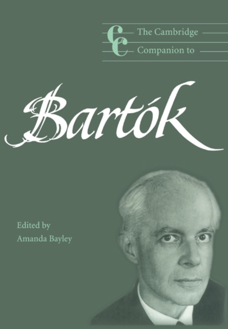 Cambridge Companion to Bartok