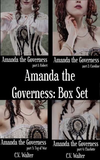 Amanda the Governess: The Complete Collection