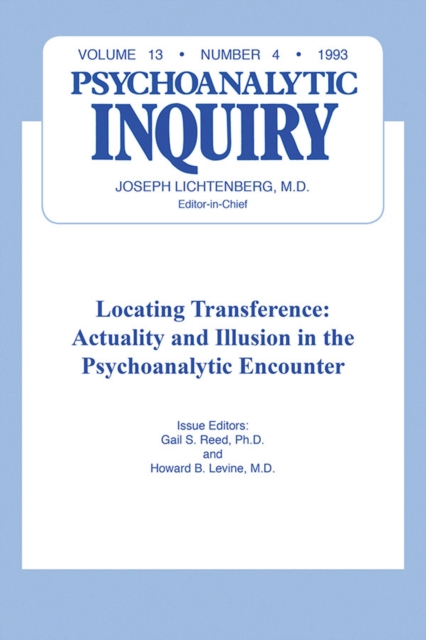 Locating Transference