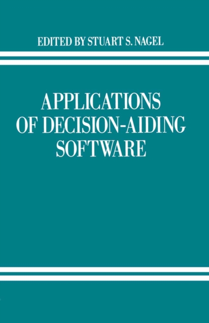 Applications in Decision-aiding Software