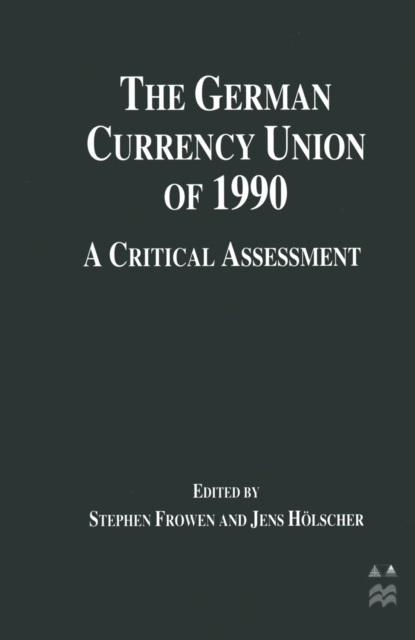 German Currency Union of 1990