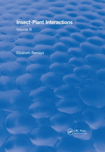 Revival: Insect-Plant Interactions (1990)