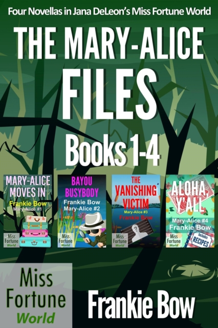 Mary-Alice Files Books 1-4