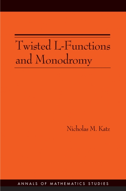 Twisted L-Functions and Monodromy
