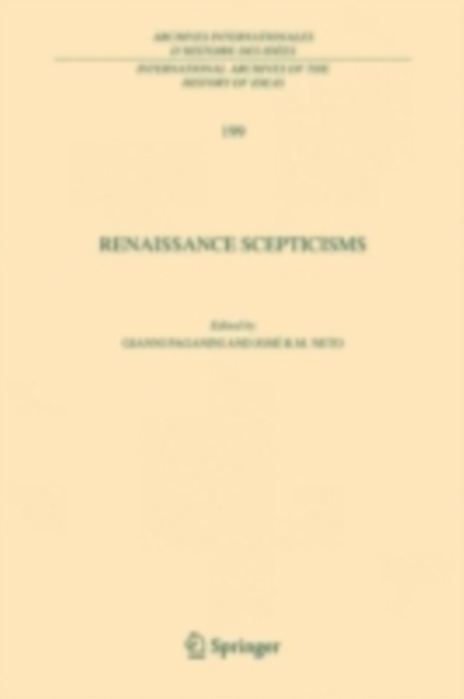 Renaissance Scepticisms