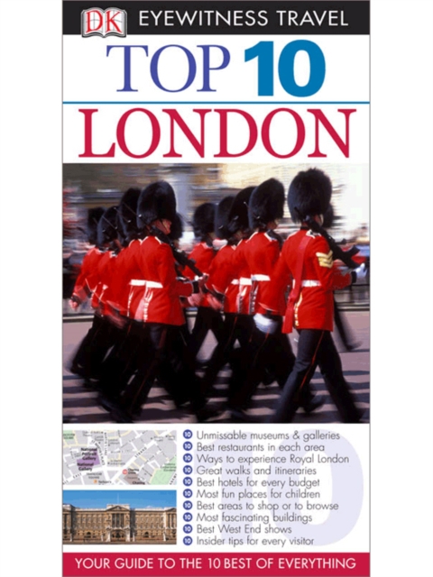 Eyewitness Top 10 Travel Guide: London