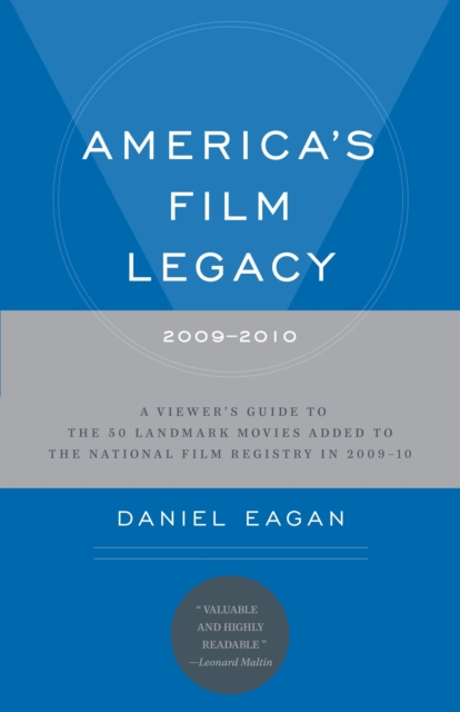 America's Film Legacy, 2009-2010