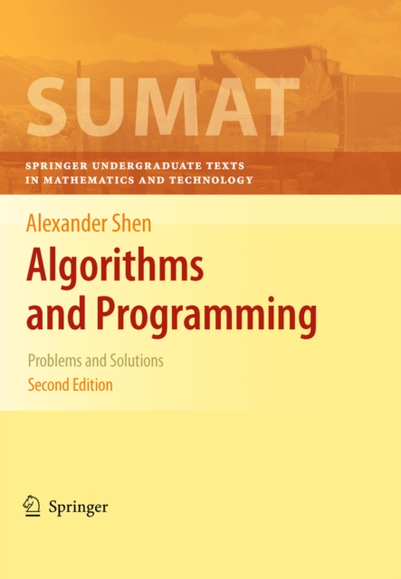 Algorithms and Programming