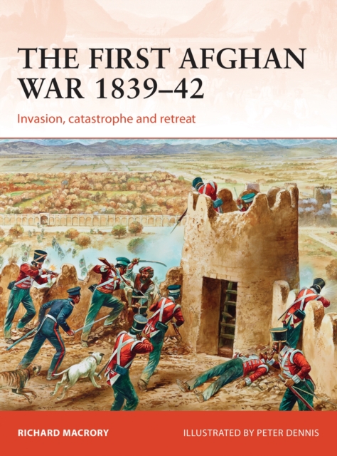 First Afghan War 1839 42