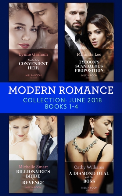Modern Romance Collection: June 2018 Books 1 - 4