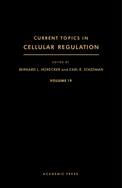 Current Topics in Cellular Regulation
