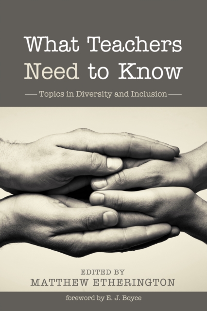 What Teachers Need to Know