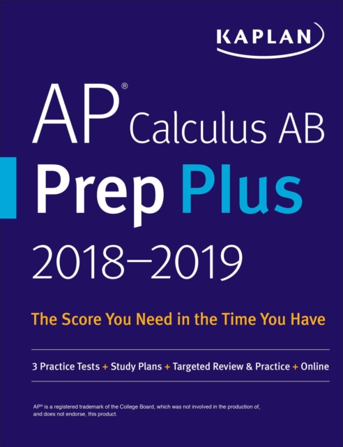 AP Calculus AB Prep Plus 2018-2019