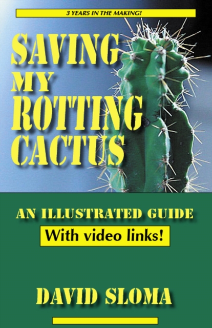 Saving My Rotting Cactus - An Illustrated Guide With Video Links