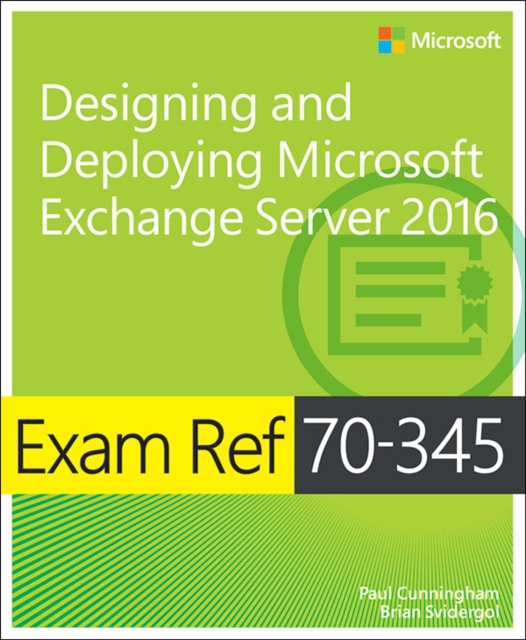 Exam Ref 70-765 Provisioning SQL Databases