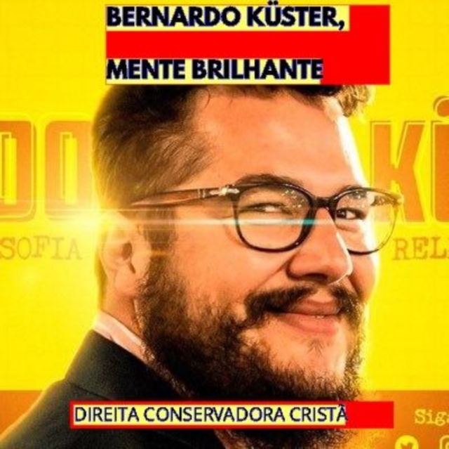 BERNARDO KUSTER, MENTE BRILHANTE