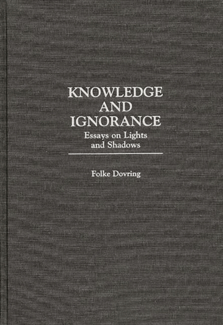 Knowledge and Ignorance