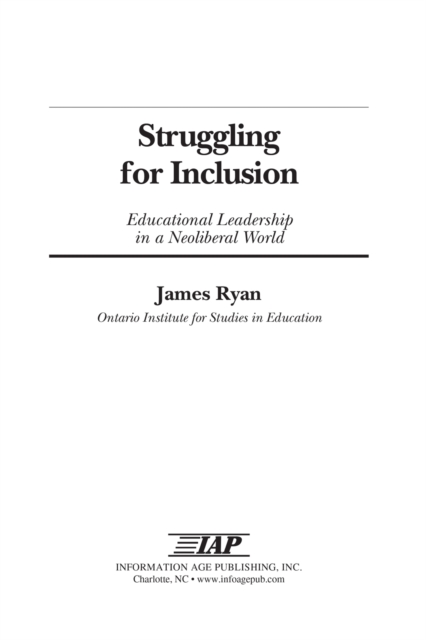 Struggling for Inclusion