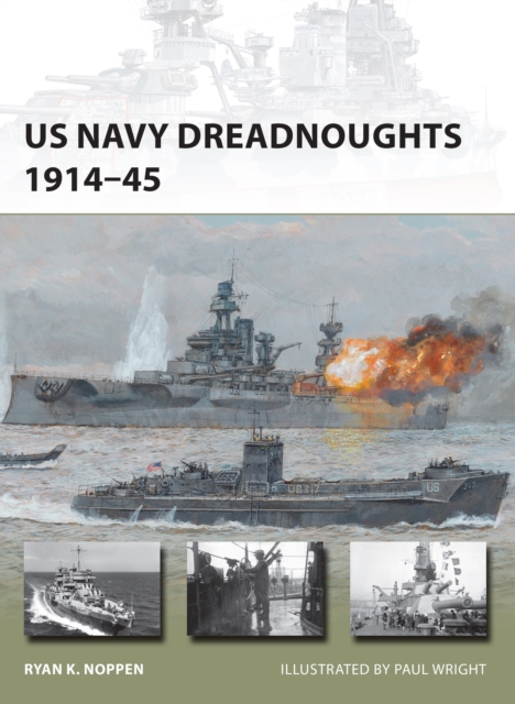 US Navy Dreadnoughts 1914 45