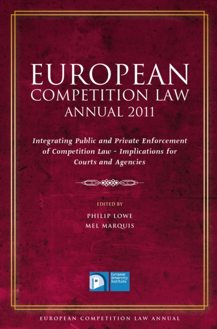 European Competition Law Annual 2011